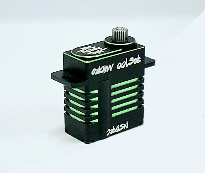 LIMITED EDITION GREEN RS100 SERVO &amp; HORN
