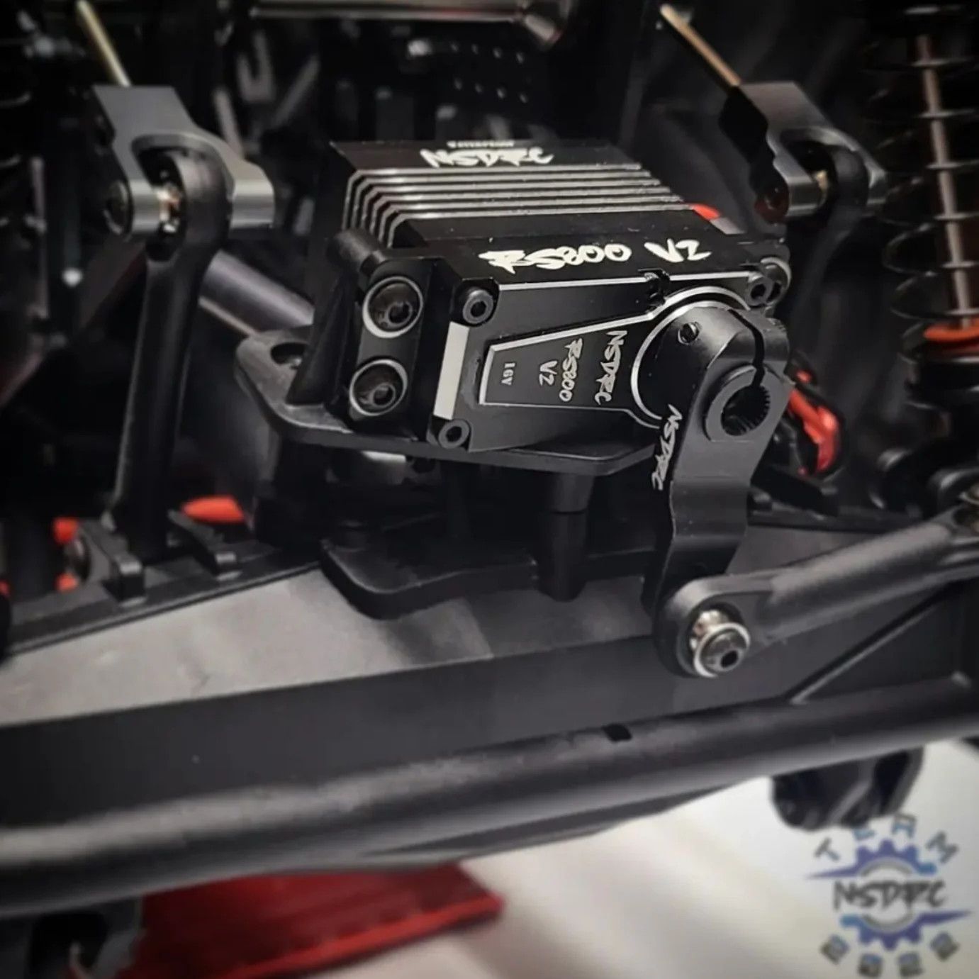 NSDRC RS800V2 Ultra Torque Brushless Servo