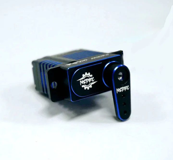 LIMITED EDITION BLUE RS100 SERVO &amp; HORN