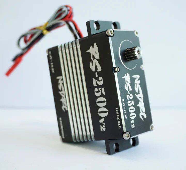 NO SUPERIOR DESIGNS RC RS2500 V2 1/5 INSANE TORQUE SERVO
