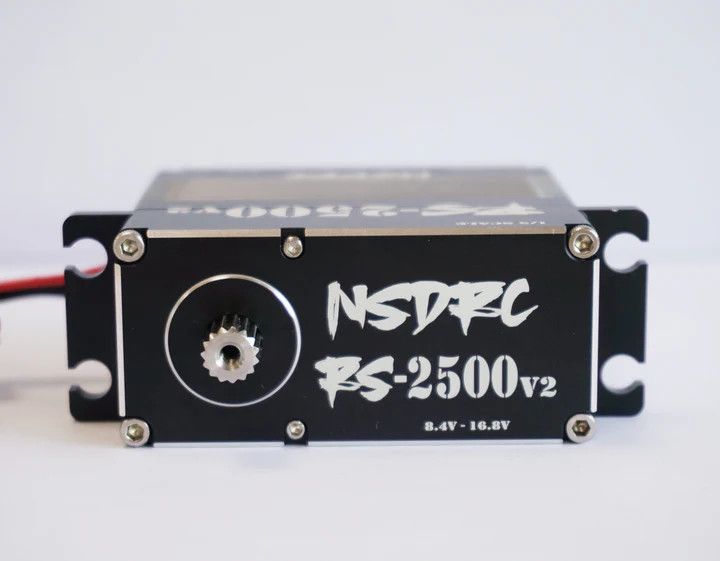 NO SUPERIOR DESIGNS RC RS2500 V2 1/5 INSANE TORQUE SERVO