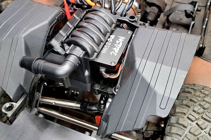 NO SUPERIOR DESIGNS RC RS2500 V2 1/5 INSANE TORQUE SERVO