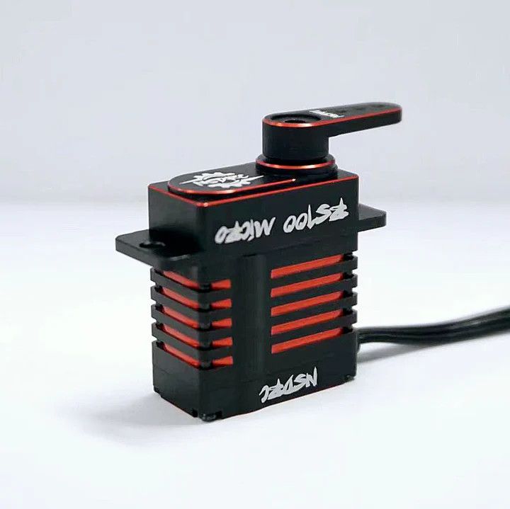 LIMITED EDITION RED RS100 SERVO &amp; HORN