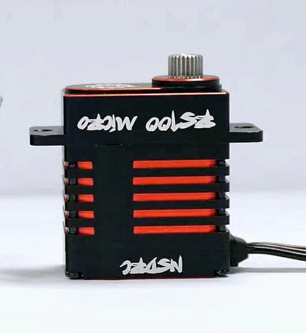 LIMITED EDITION RED RS100 SERVO &amp; HORN