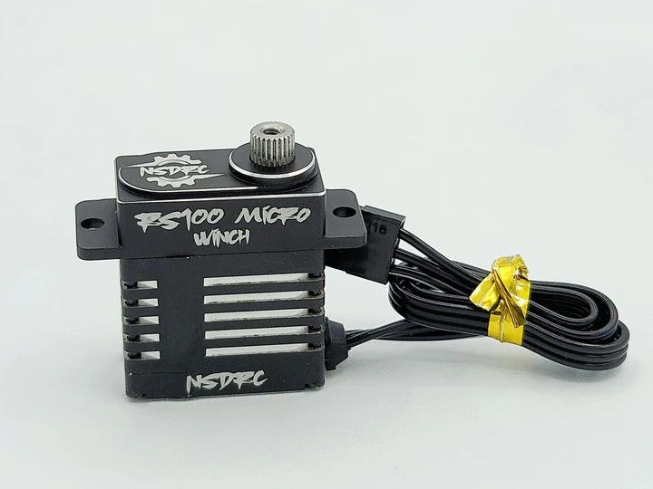 RS100 HIGH TORQUE-SPEED MICRO WINCH