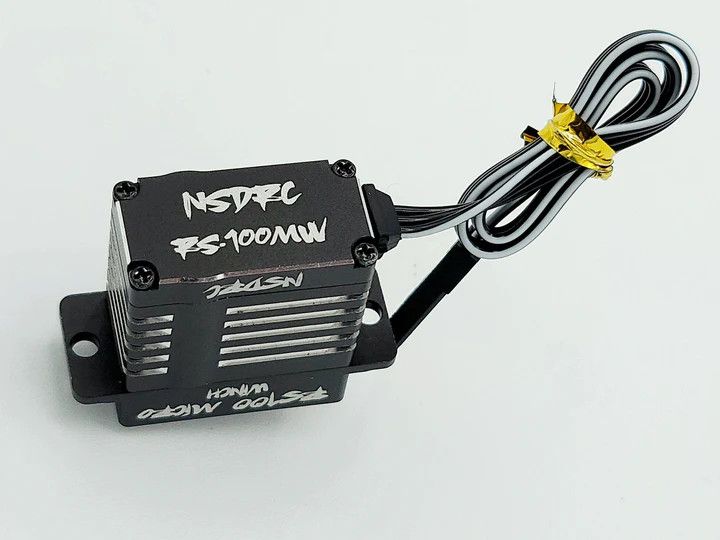 RS100 HIGH TORQUE-SPEED MICRO WINCH