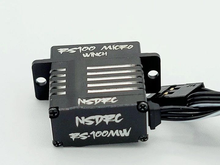 RS100 HIGH TORQUE-SPEED MICRO WINCH