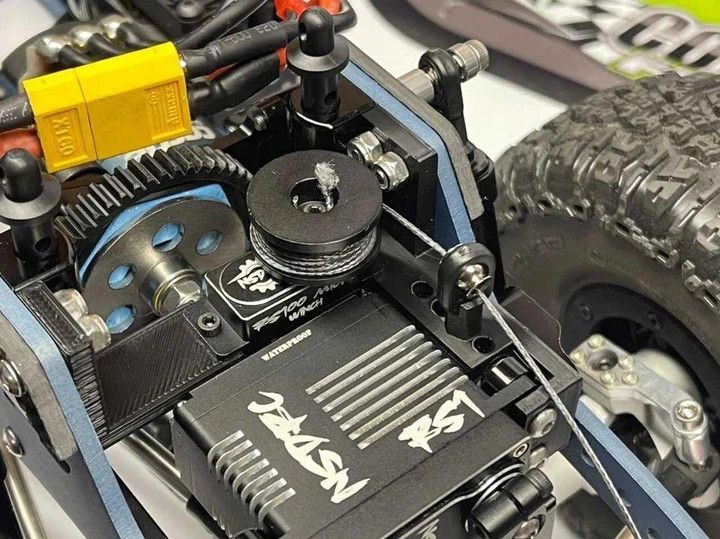 RS100 HIGH TORQUE-SPEED MICRO WINCH