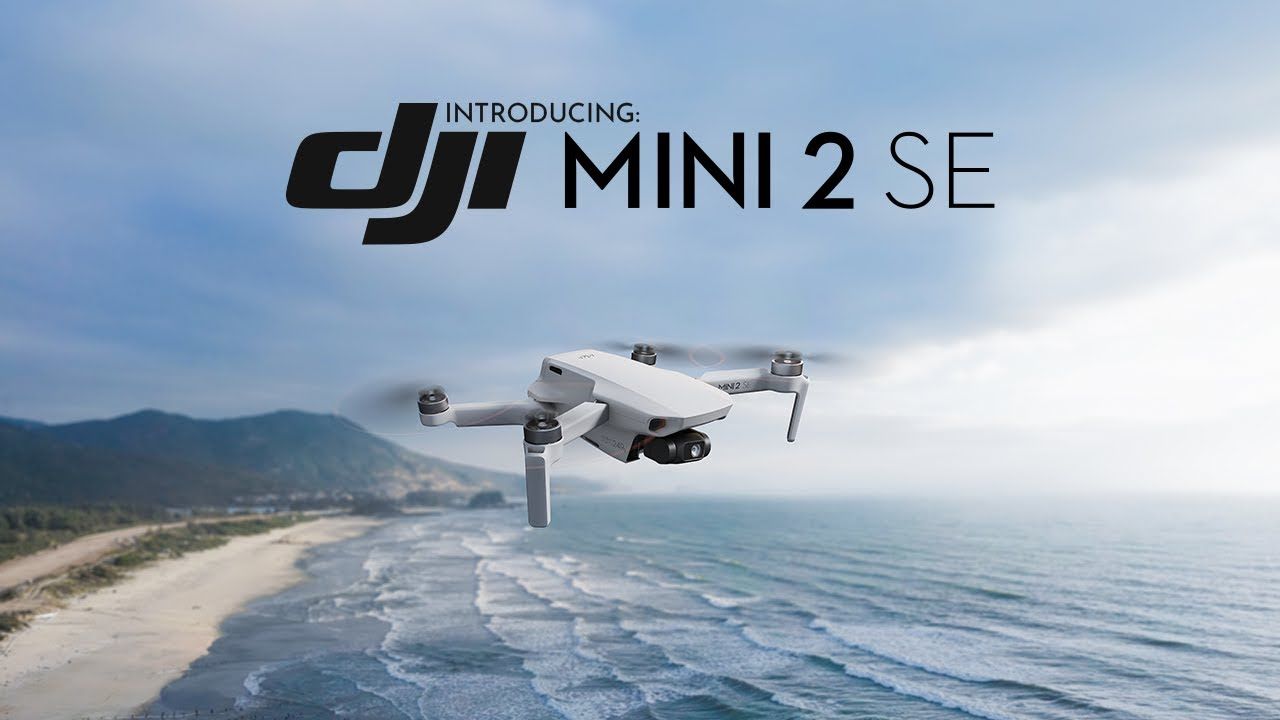 DJI Mini 2 SE Mini Camera Drone