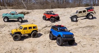 Micro 1/24 • 1/18 Scale Crawlers