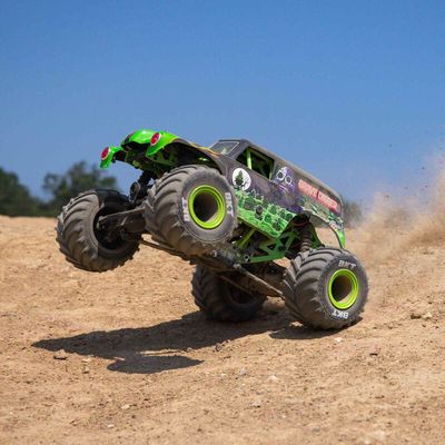 Micro Scale Monster Trucks