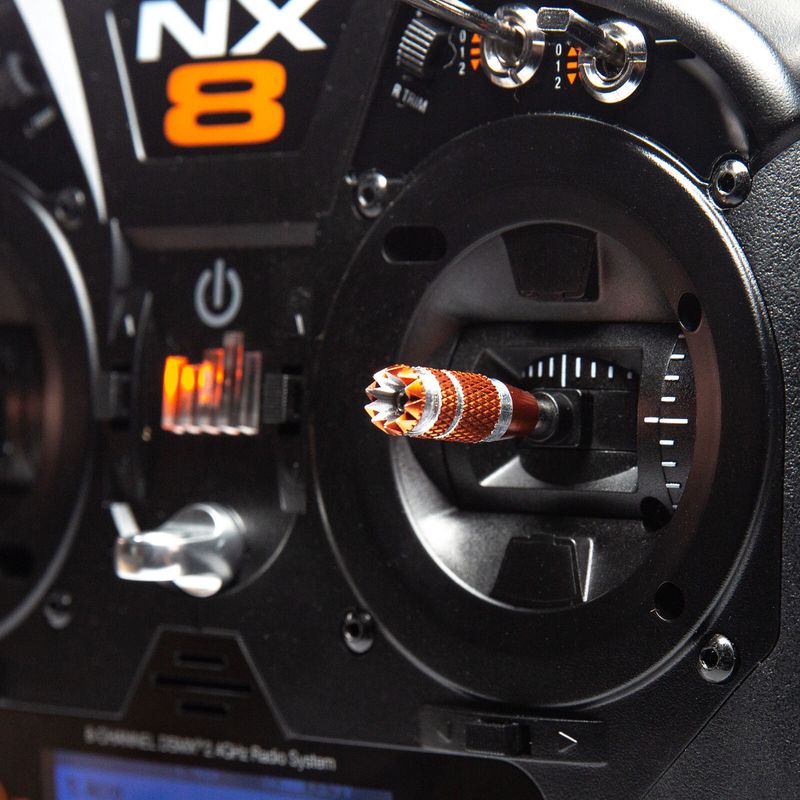 NX8 8 Channel DSMX Transmitter Only