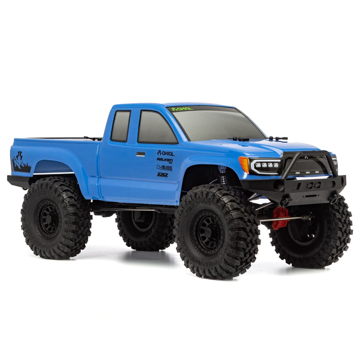 SCX10 III Base Camp 1/10th 4WD RTR Blue