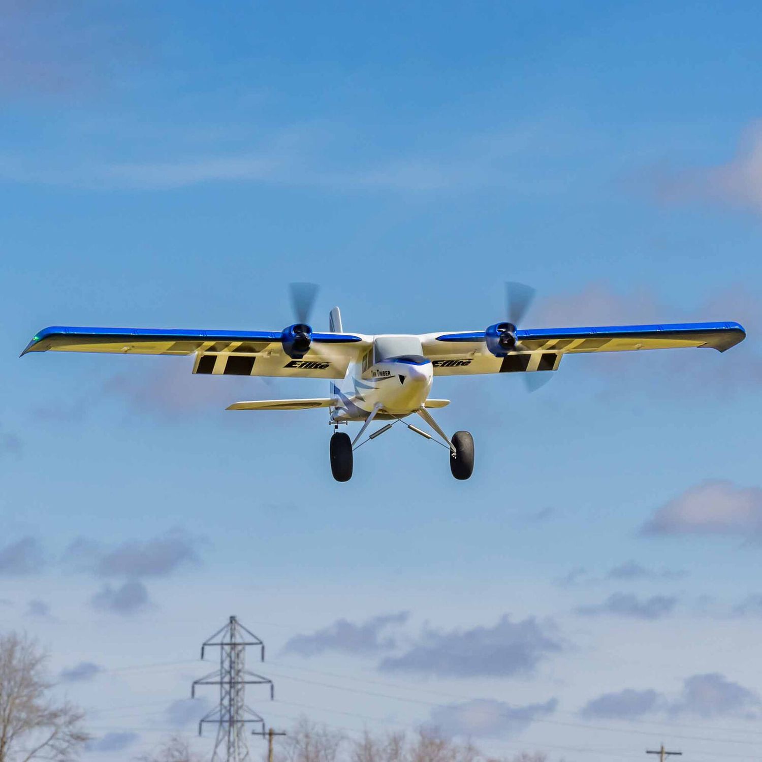 Twin Timber 1.6m BNF-B