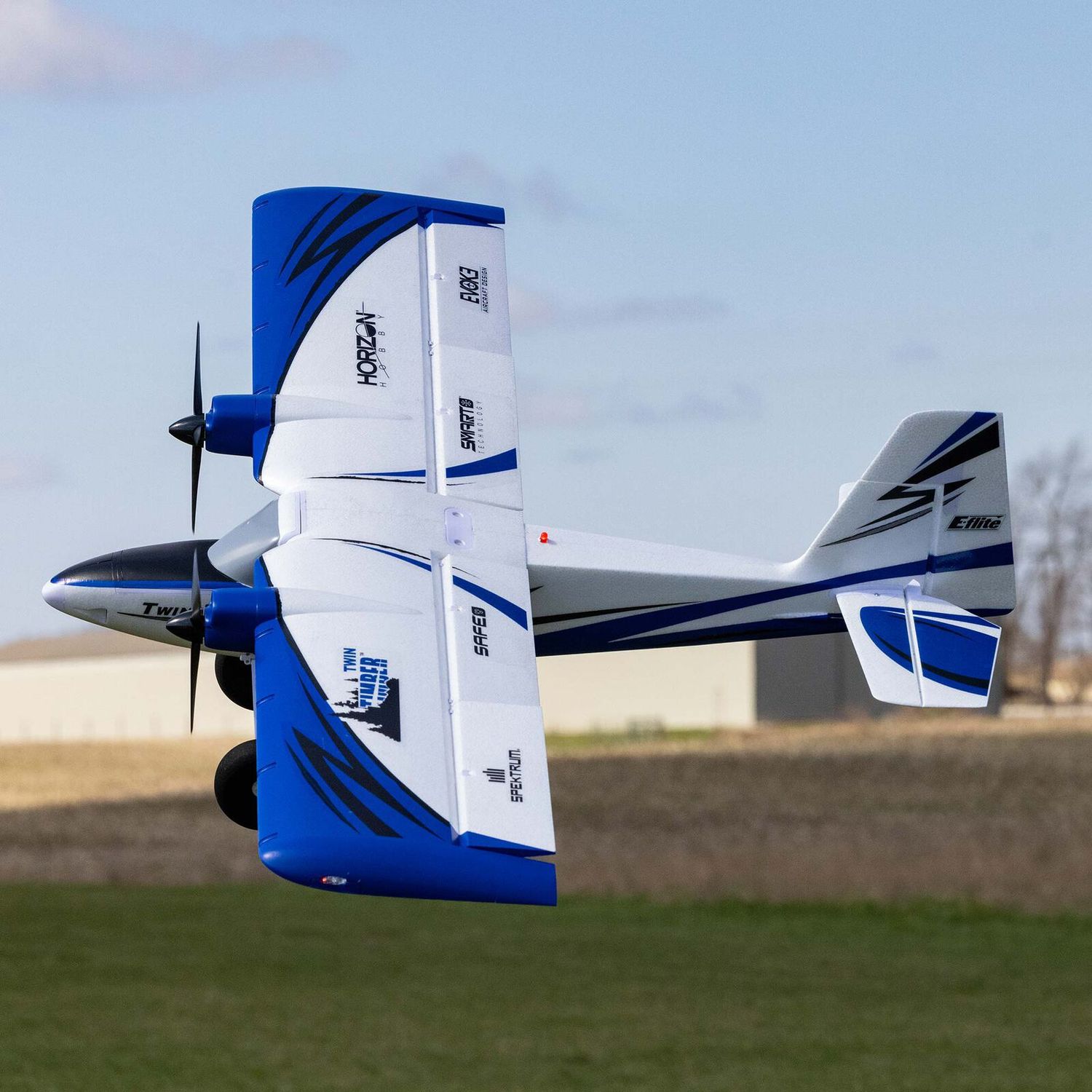 Twin Timber 1.6m BNF-B