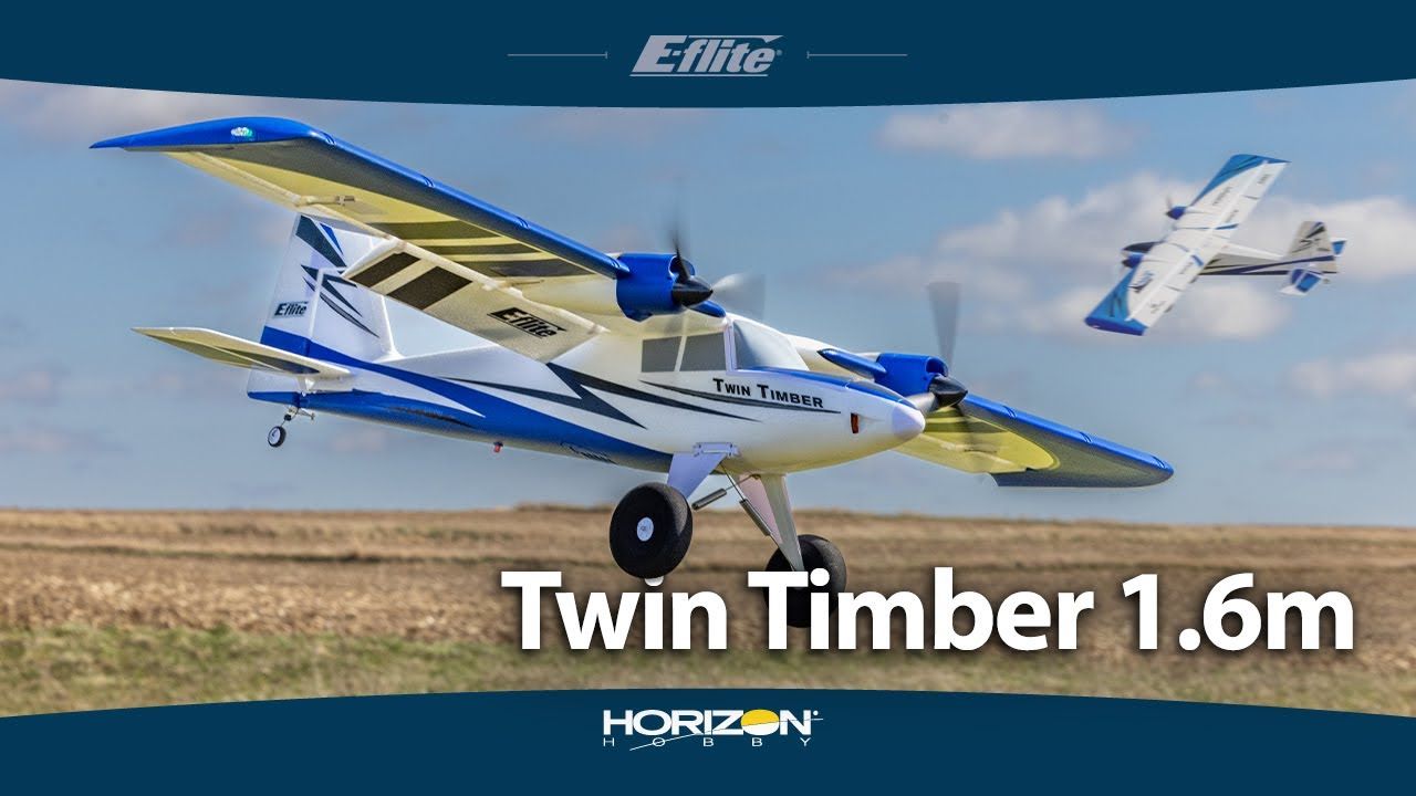 Twin Timber 1.6m BNF-B