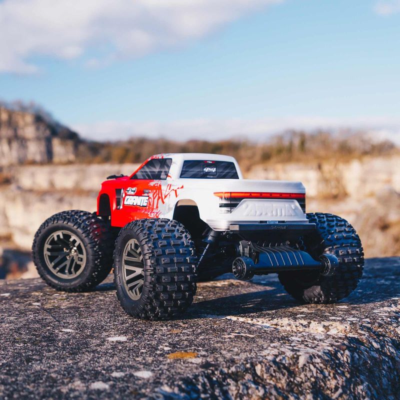 GRANITE 4X4 3S BLX Brushless 1/10 4wd MT Red