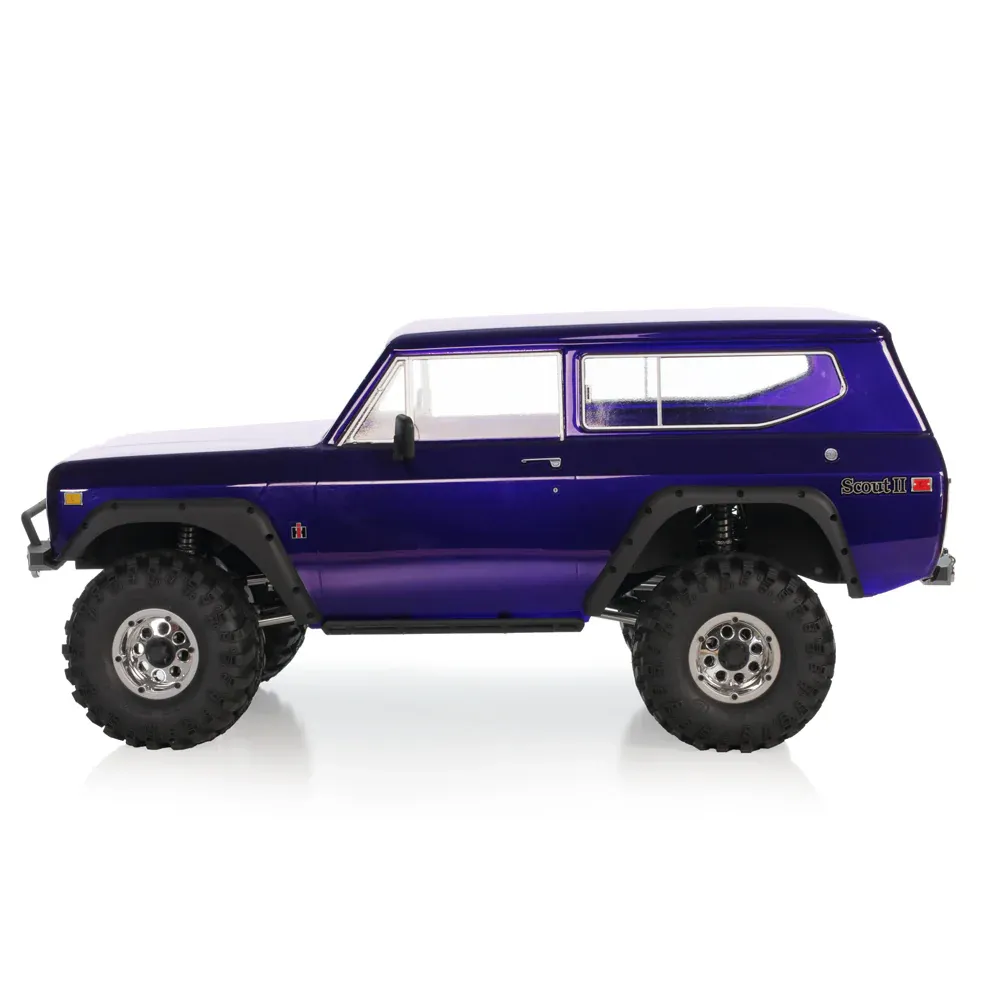 REDCAT GEN8 V2 (PURPLE) 1:10 INTERNATIONAL HARVESTER SCOUT II ROCK CRAWLER