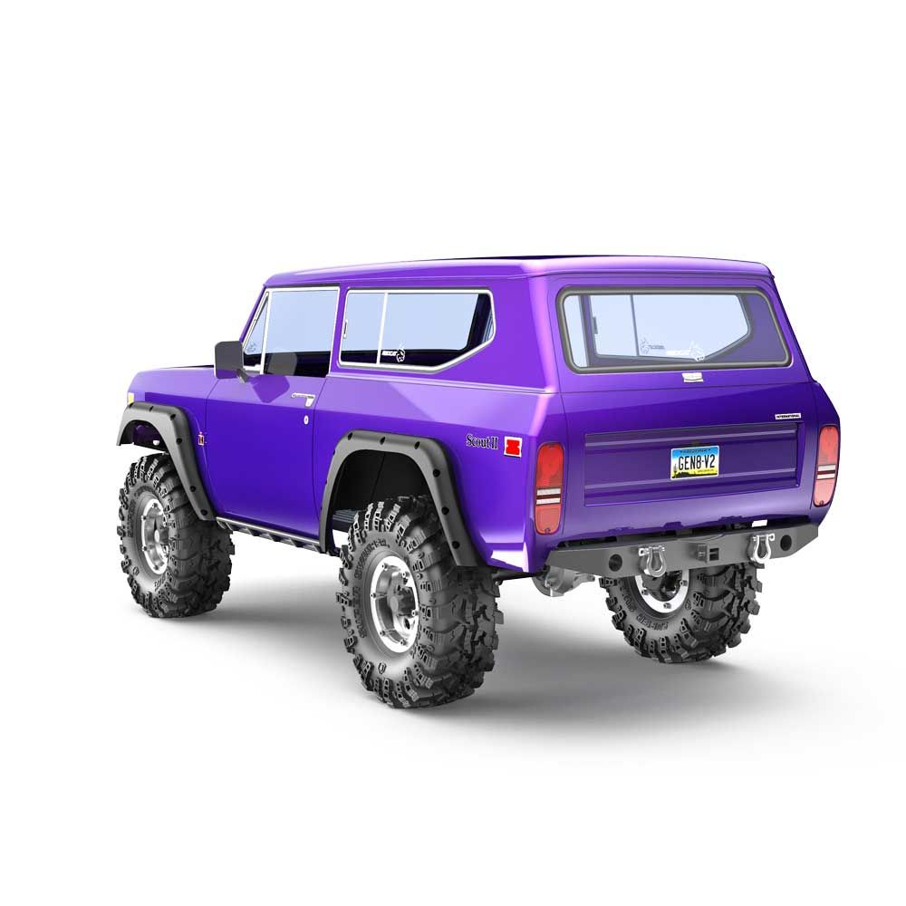 1:10 Gen8 V2 Intl Harvester Scout II, Purp