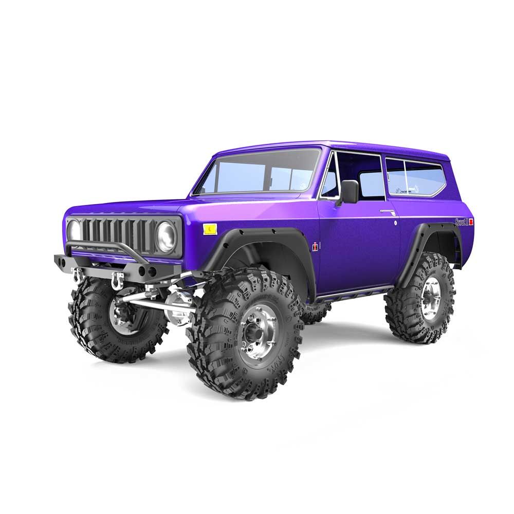 1:10 Gen8 V2 Intl Harvester Scout II, Purp