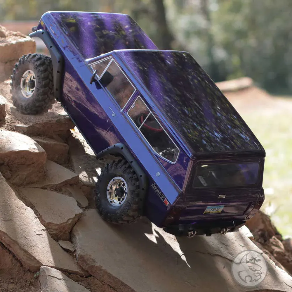 1:10 Gen8 V2 Intl Harvester Scout II, Purp