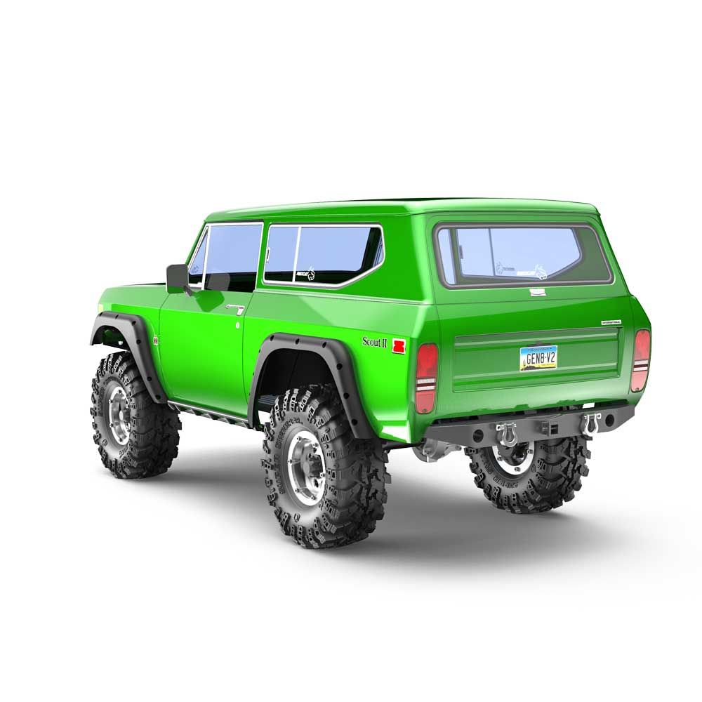 REDCAT GEN8 V2 (GREEN) 1:10 INTERNATIONAL HARVESTER SCOUT II ROCK CRAWLER