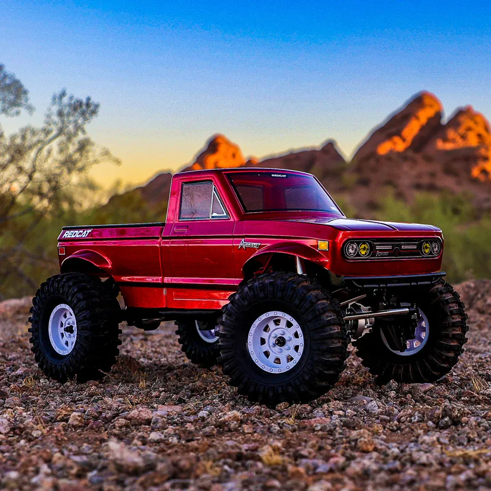 1/10 Redcat Ascent - LCG Rock Crawler - RED 1 Piece Body