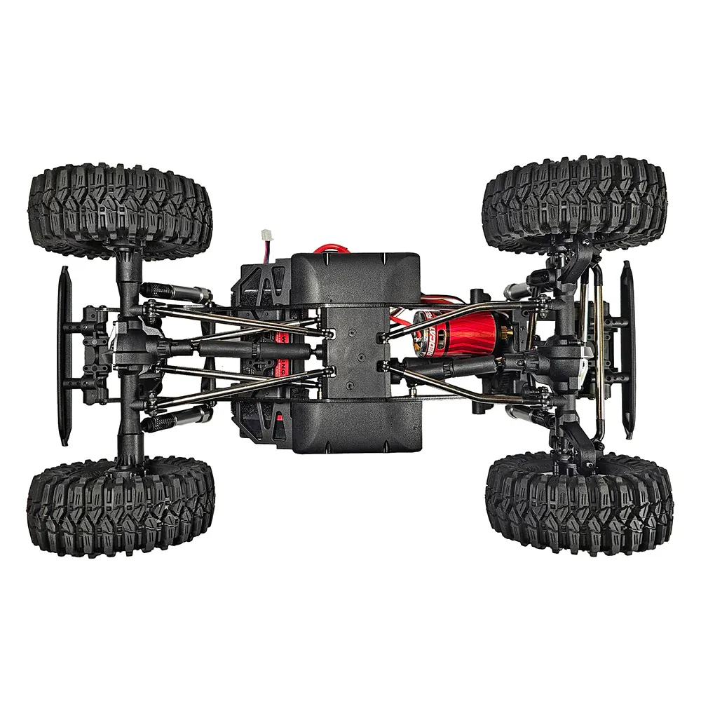 1/10 Redcat Ascent - LCG Rock Crawler - RED 1 Piece Body