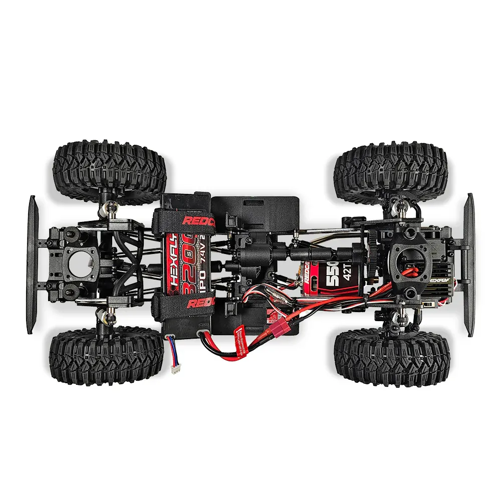 1/10 Redcat Ascent - LCG Rock Crawler - RED 1 Piece Body