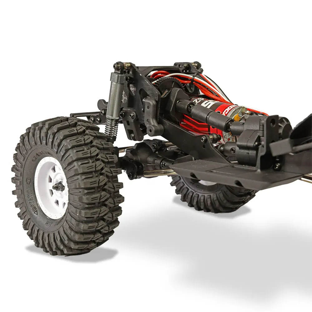 1/10 Redcat Ascent - LCG Rock Crawler - RED 1 Piece Body