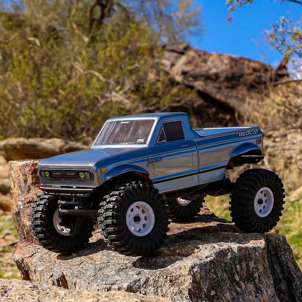 Redcat Ascent-18 RC CRAWLER - 1:18 BRUSHED ELECTRIC (Blue)