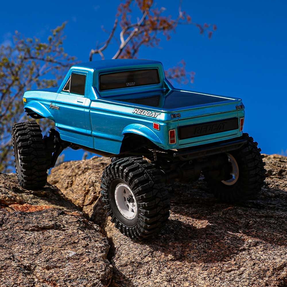 Redcat Ascent-18 RC CRAWLER - 1:18 BRUSHED ELECTRIC (Blue)
