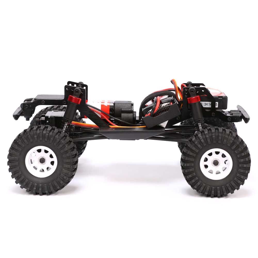 Redcat Ascent-18 RC CRAWLER - 1:18 BRUSHED ELECTRIC (Graphite)