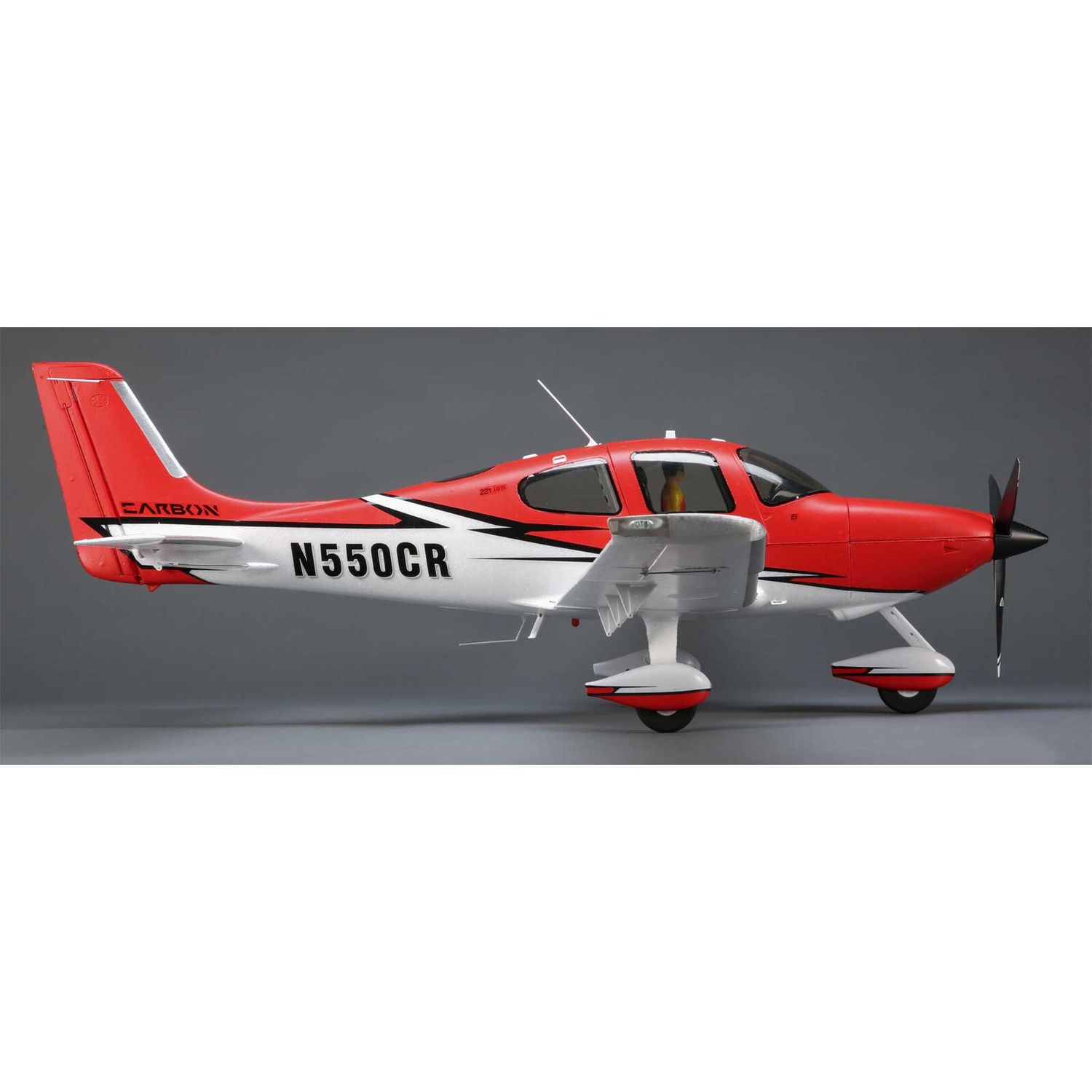 Cirrus SR22T Red 1.5m BNF Basic