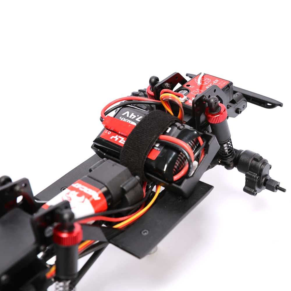 Redcat Ascent-18 RC CRAWLER - 1:18 BRUSHED ELECTRIC (Graphite)