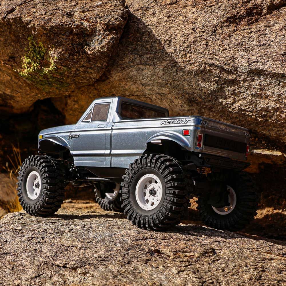 Redcat Ascent-18 RC CRAWLER - 1:18 BRUSHED ELECTRIC (Graphite)