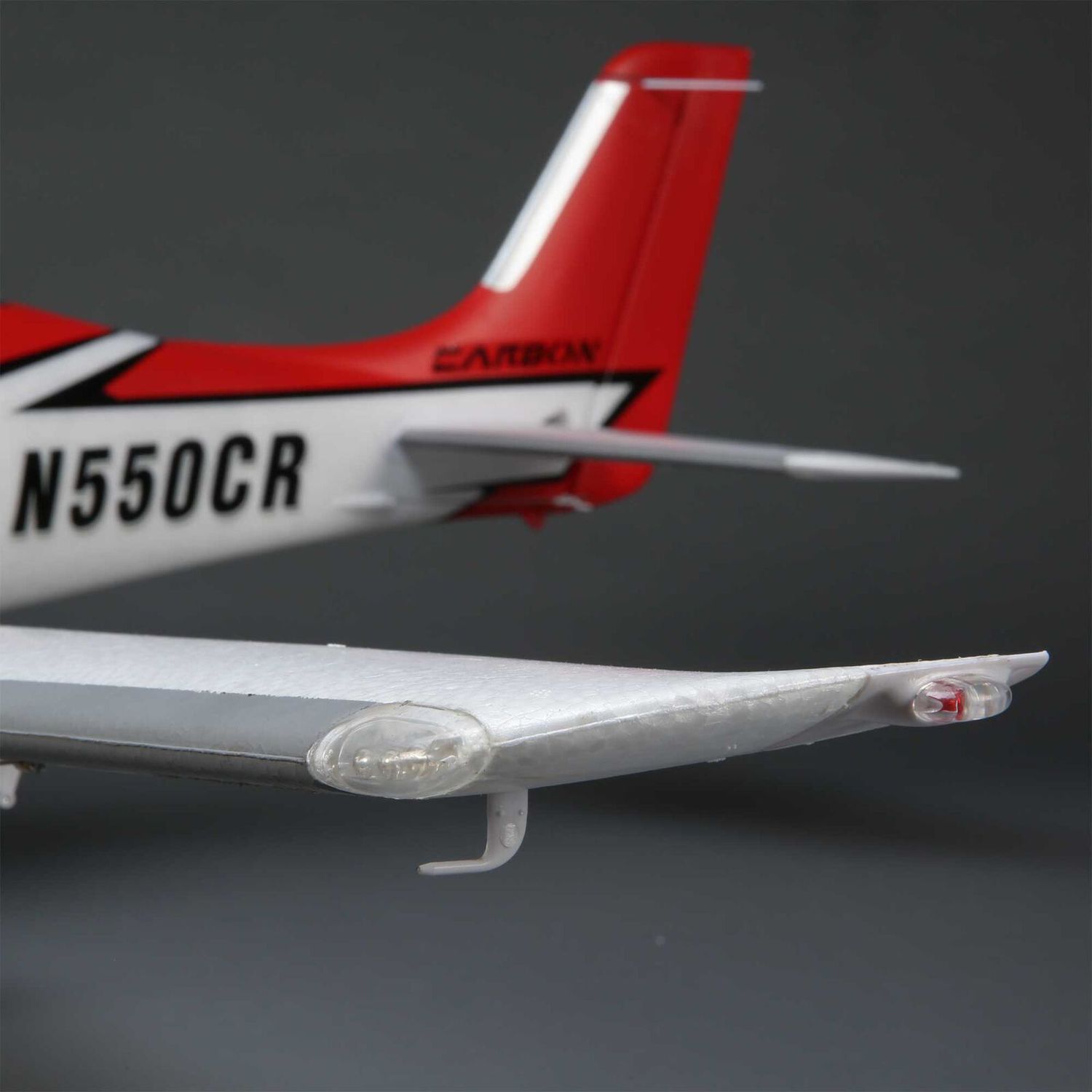 Cirrus SR22T Red 1.5m BNF Basic
