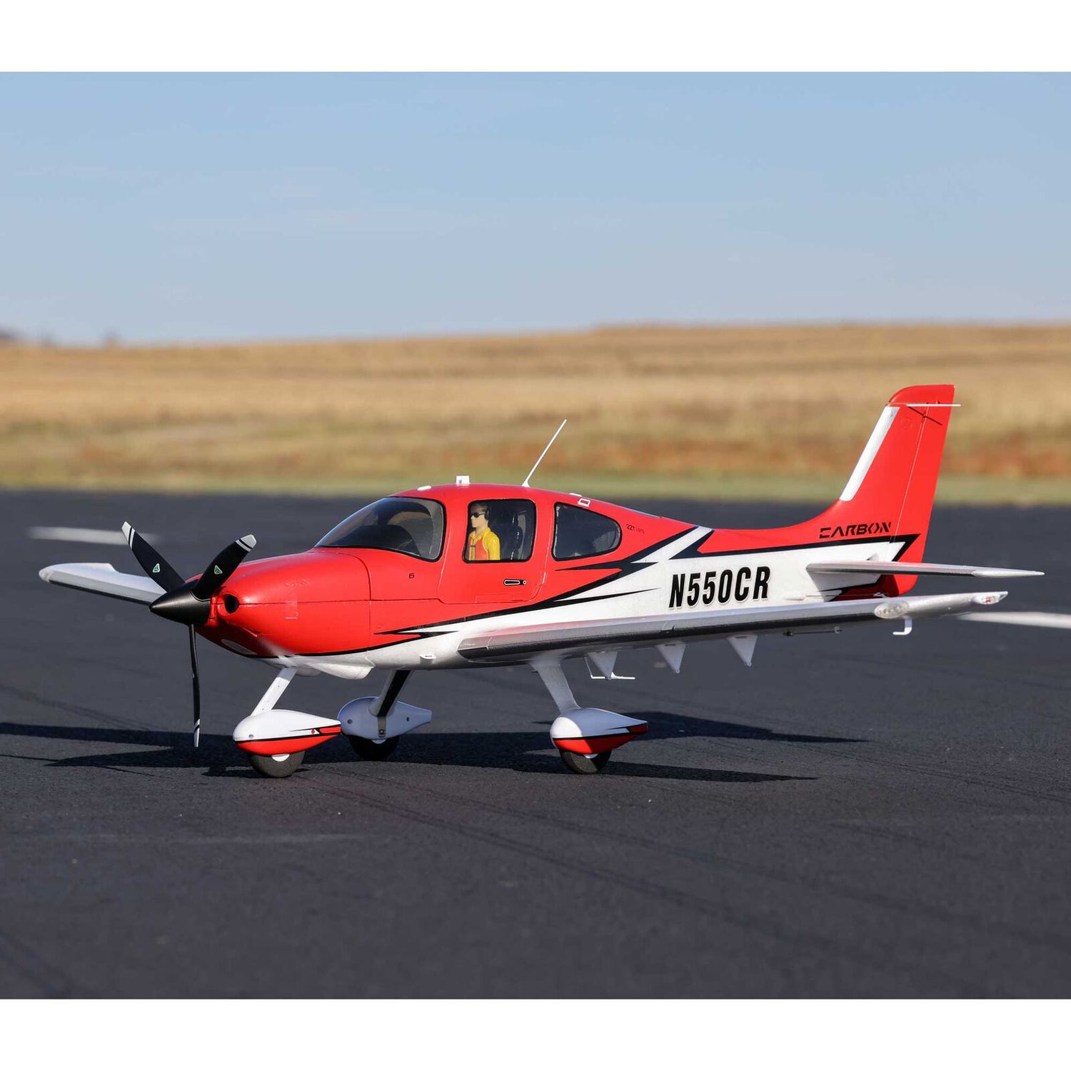 Cirrus SR22T Red 1.5m BNF Basic