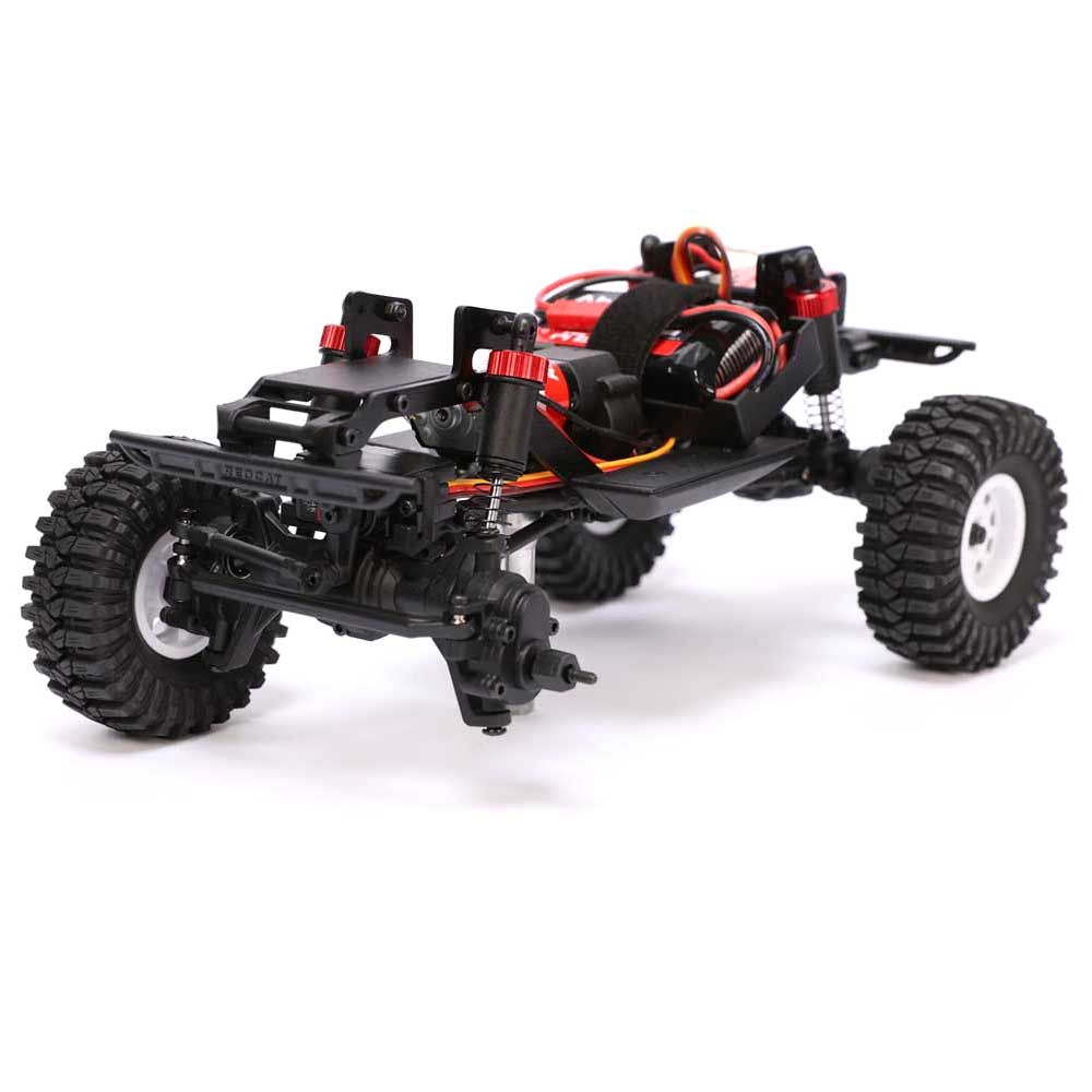 Redcat Ascent-18 RC CRAWLER - 1:18 BRUSHED ELECTRIC (Graphite)