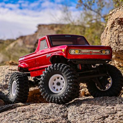 Redcat Ascent-18 RC CRAWLER - 1:18 BRUSHED ELECTRIC (Red)