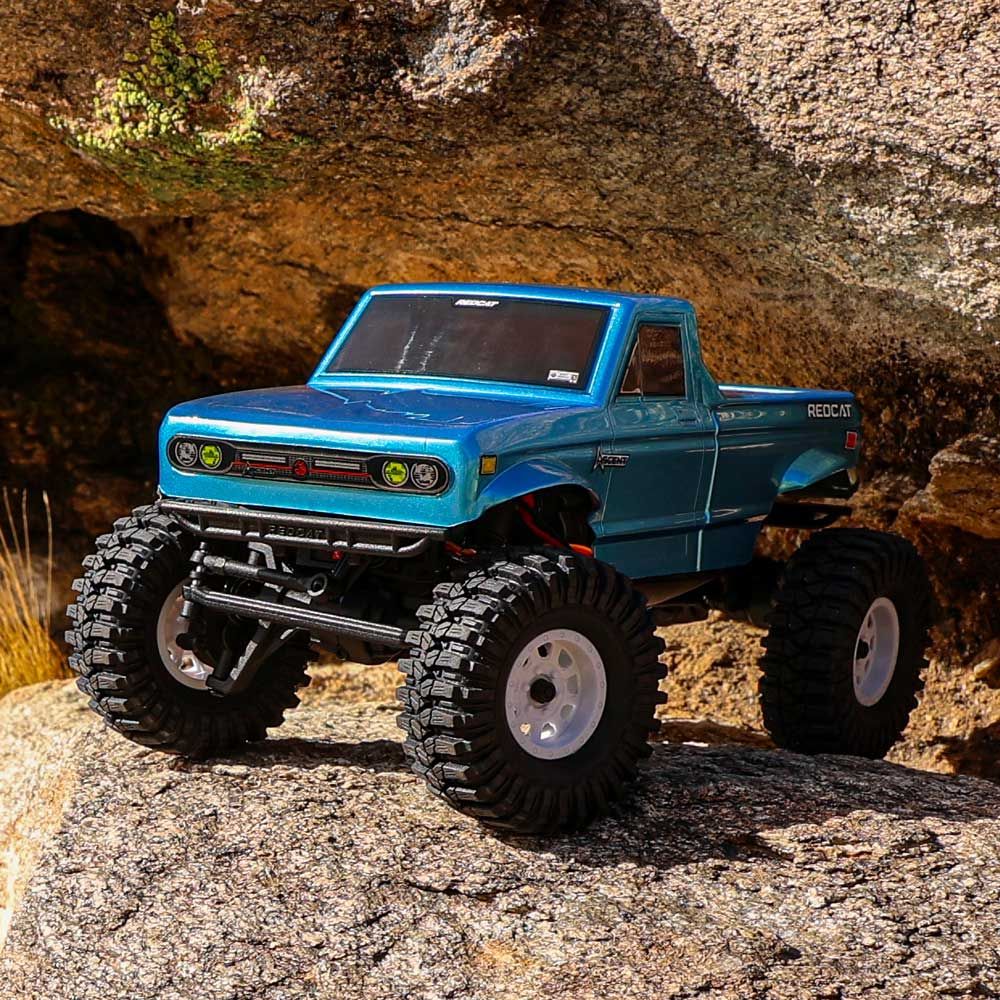 Redcat Ascent-18 RC CRAWLER - 1:18 BRUSHED ELECTRIC (Blue)