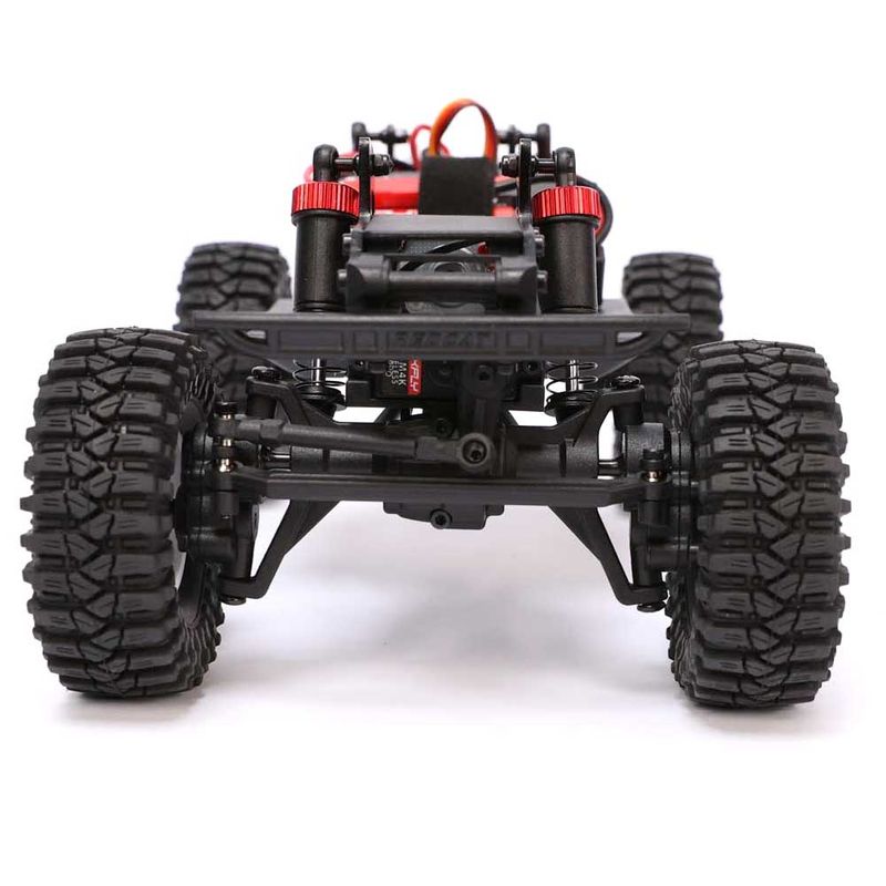 Redcat Ascent-18 RC CRAWLER - 1:18 BRUSHED ELECTRIC (Graphite)