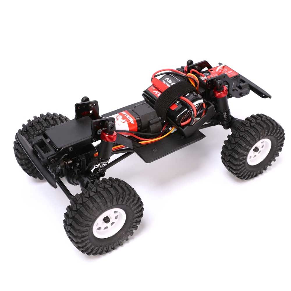 Redcat Ascent-18 RC CRAWLER - 1:18 BRUSHED ELECTRIC (Graphite)
