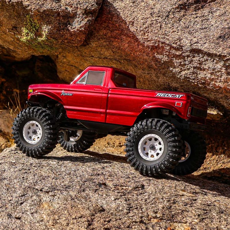 Redcat Ascent-18 RC CRAWLER - 1:18 BRUSHED ELECTRIC (Red)