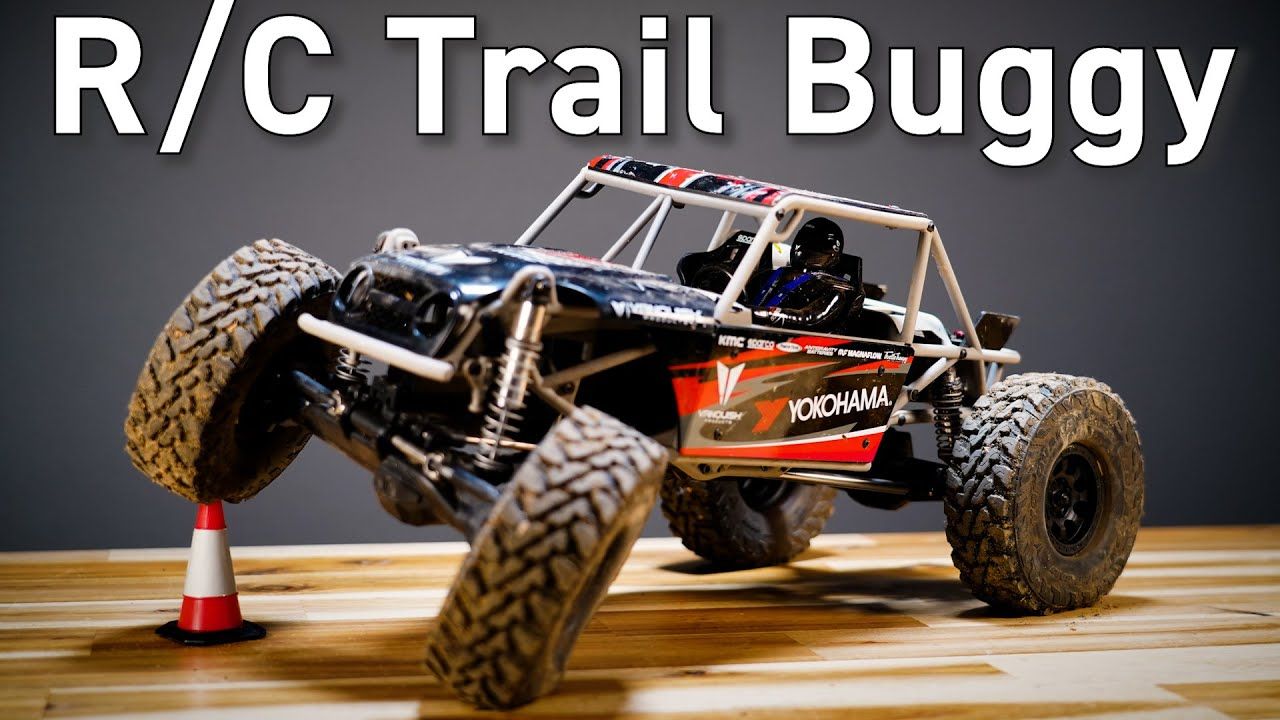 Vanquish Products H10 Optic 1/10 4WD RTR Rock Crawler (Yokohama)