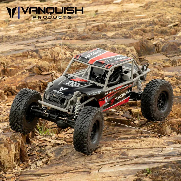 Vanquish Products H10 Optic 1/10 4WD RTR Rock Crawler (Yokohama)