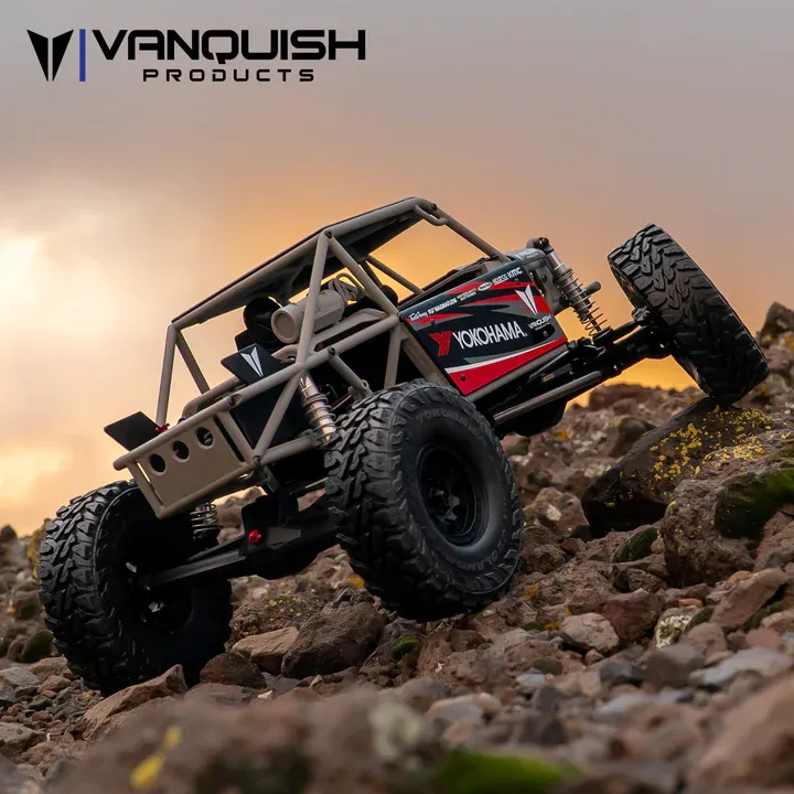 Vanquish Products H10 Optic 1/10 4WD RTR Rock Crawler (Yokohama)