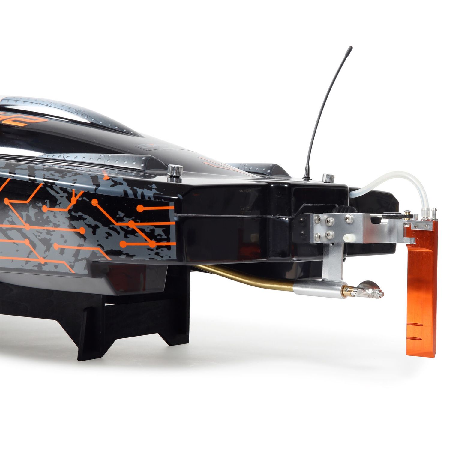 Blackjack 42&quot; 8S Brushless Catamaran RTR: Black/Orange