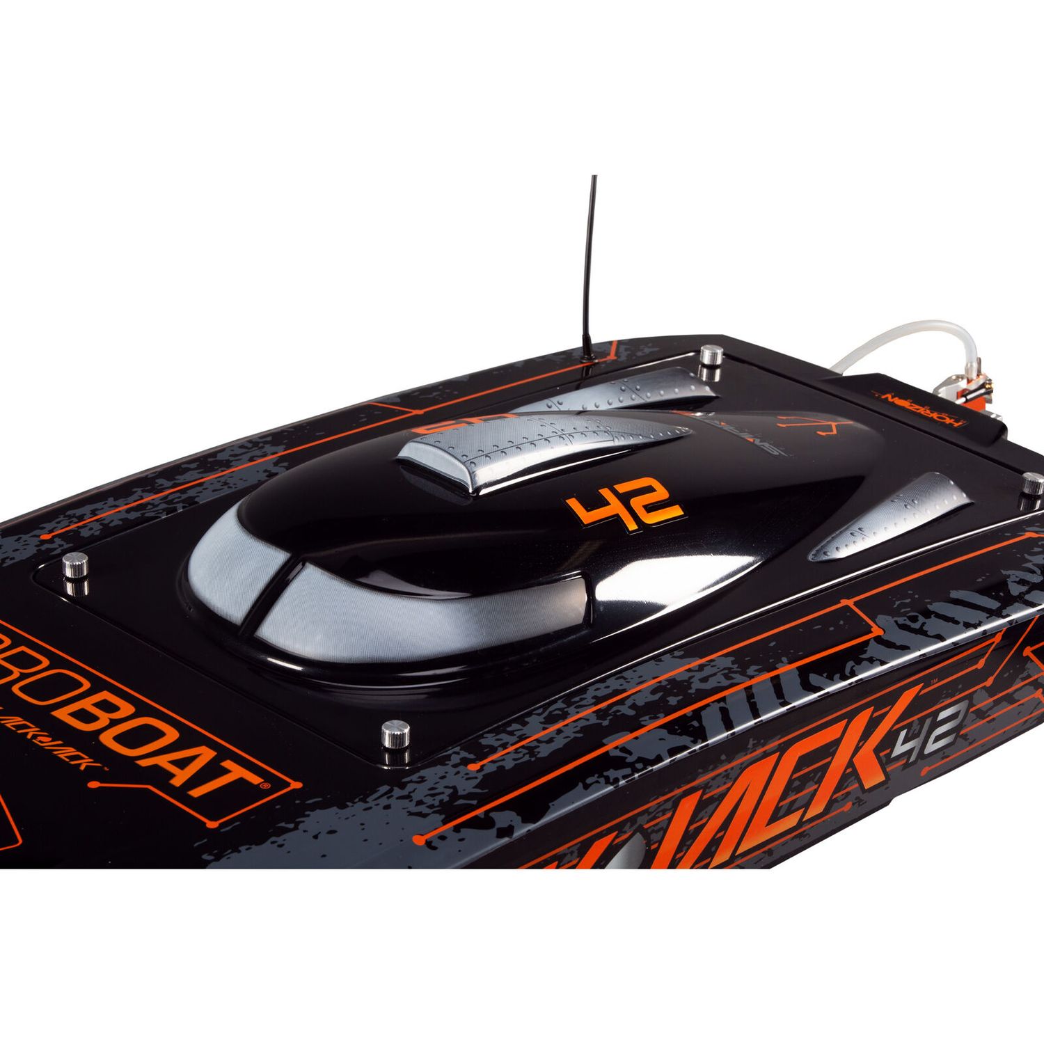 Blackjack 42-inch Brushless 8S Cat,BLK/ORG:RTR