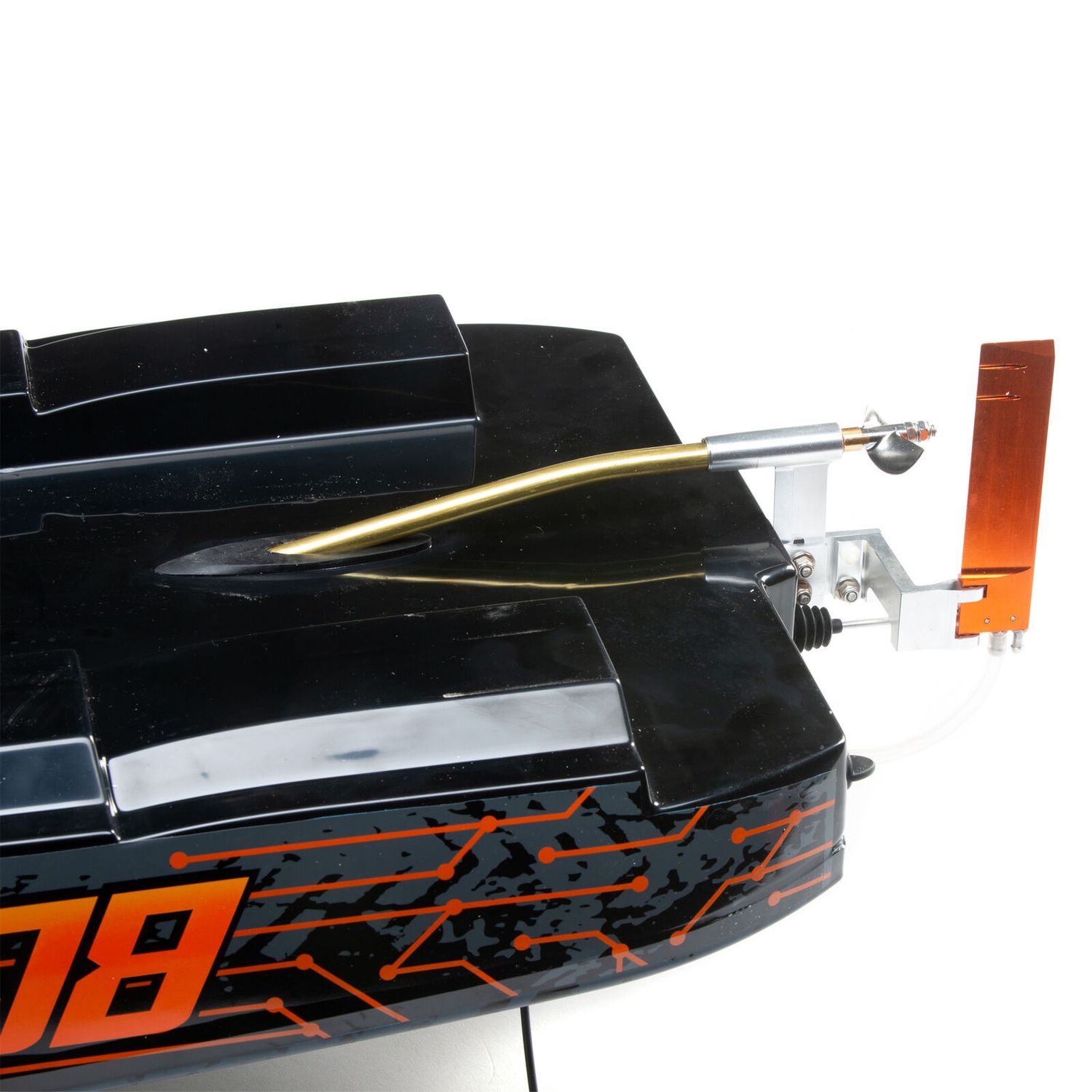 Blackjack 42-inch Brushless 8S Cat,BLK/ORG:RTR